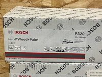 Bosch schuurvellen p320 (200x) - afbeelding 4 van  4