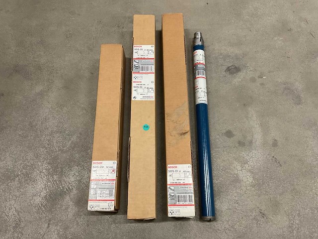 Bosch sds-di diamant droogboor (4x) - afbeelding 1 van  5