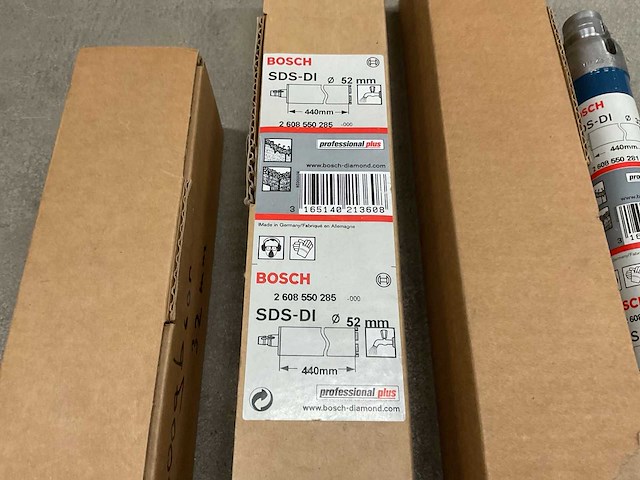 Bosch sds-di diamant droogboor (4x) - afbeelding 3 van  5