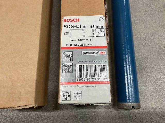 Bosch sds-di diamant droogboor (4x) - afbeelding 4 van  5