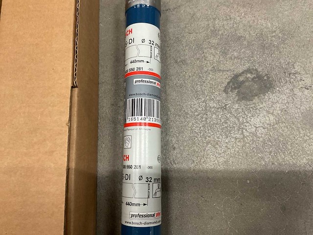 Bosch sds-di diamant droogboor (4x) - afbeelding 5 van  5