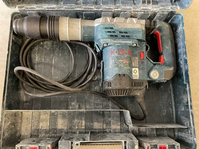 Bosch sds-max boorhamer - afbeelding 1 van  2