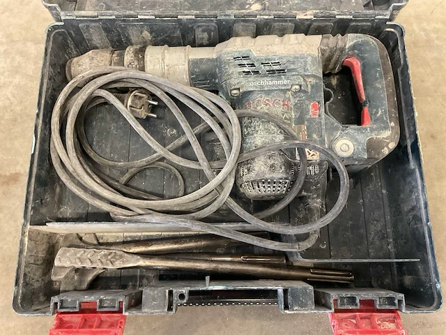 Bosch sds-max boorhamer - afbeelding 1 van  2