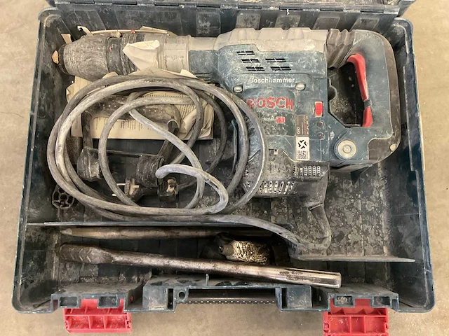 Bosch sds-max boorhamer - afbeelding 1 van  2
