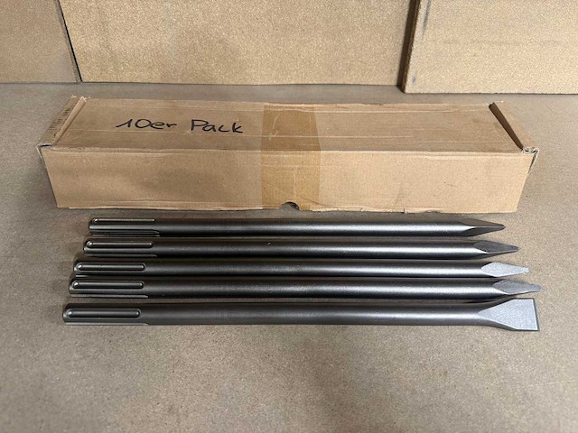 Bosch sds-max eco beitel (5x) - afbeelding 1 van  5