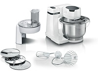 Bosch serie 2 mums2ew01 keukenmachine roestvrijstaal