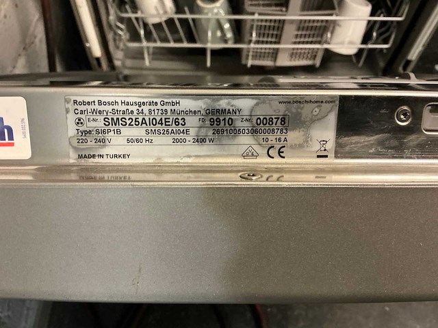 Bosch serie 2 silence plus vaatwasser - afbeelding 4 van  4