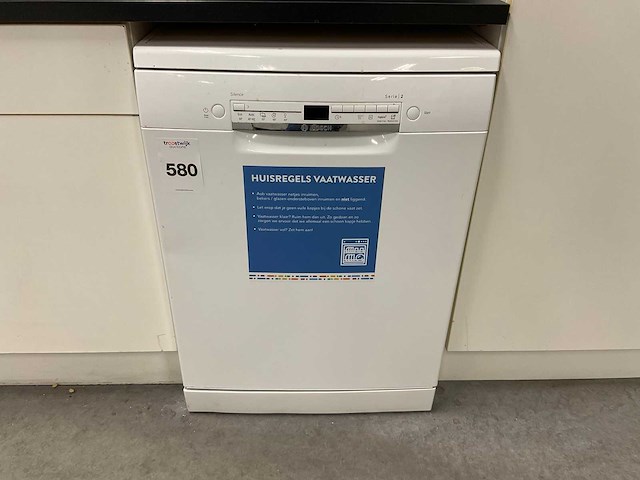 Bosch serie 2 silence vaatwasser - afbeelding 1 van  3