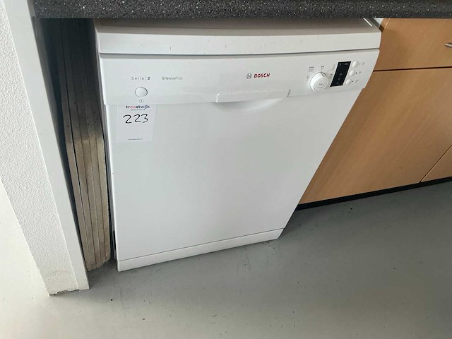 Bosch serie 2 silenceplus vaatwasser - afbeelding 1 van  2