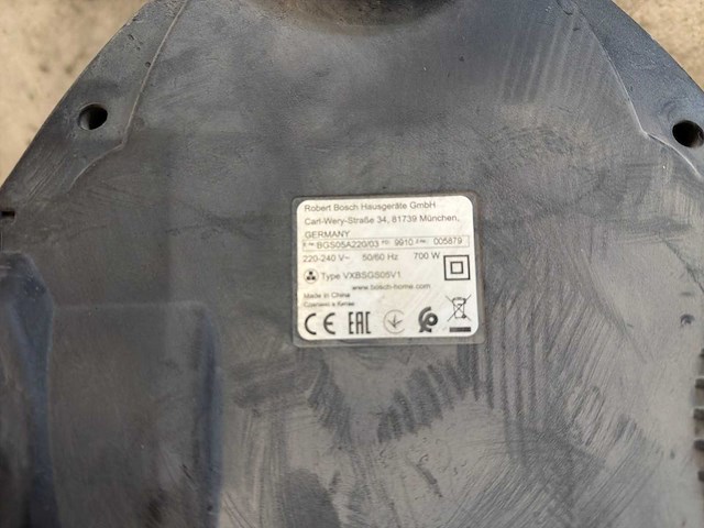 Bosch serie 2 stofzuiger - afbeelding 3 van  3