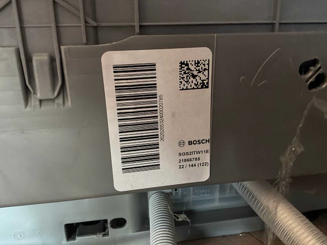 Bosch serie 2 vaatwasser - afbeelding 6 van  9