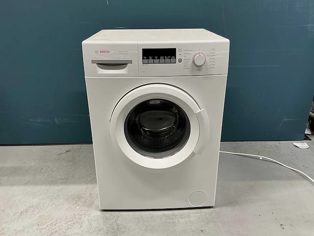 Bosch serie 2 vario perfect wasmachine - afbeelding 1 van  6