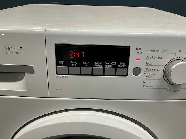 Bosch serie 2 vario perfect wasmachine - afbeelding 3 van  6