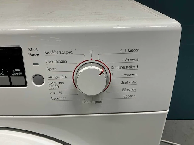 Bosch serie 2 vario perfect wasmachine - afbeelding 4 van  6