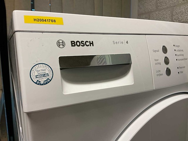 Bosch serie 4 exclusiv wasdroger - afbeelding 4 van  10