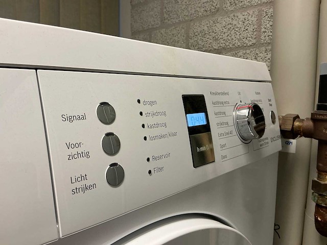 Bosch serie 4 exclusiv wasdroger - afbeelding 5 van  10