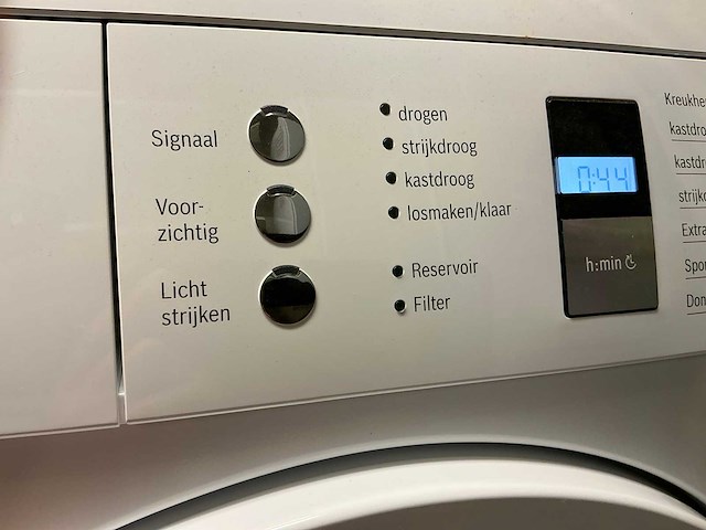 Bosch serie 4 exclusiv wasdroger - afbeelding 7 van  10
