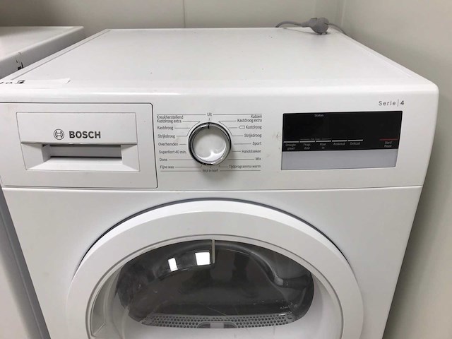Bosch serie 4 exclusiv wasdroger - afbeelding 1 van  2