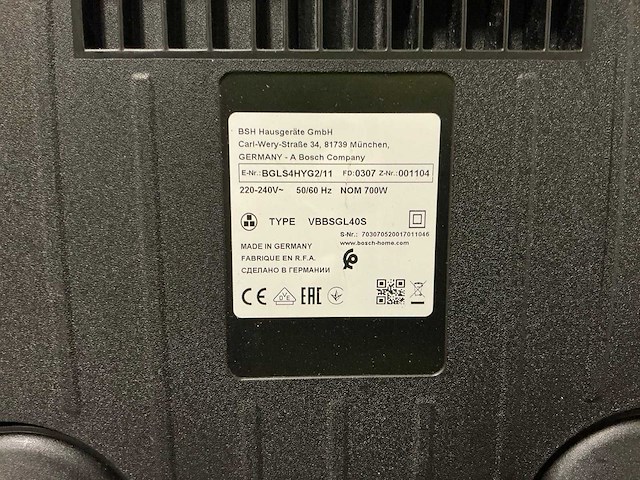 Bosch serie 4 pro hygienic - afbeelding 7 van  7