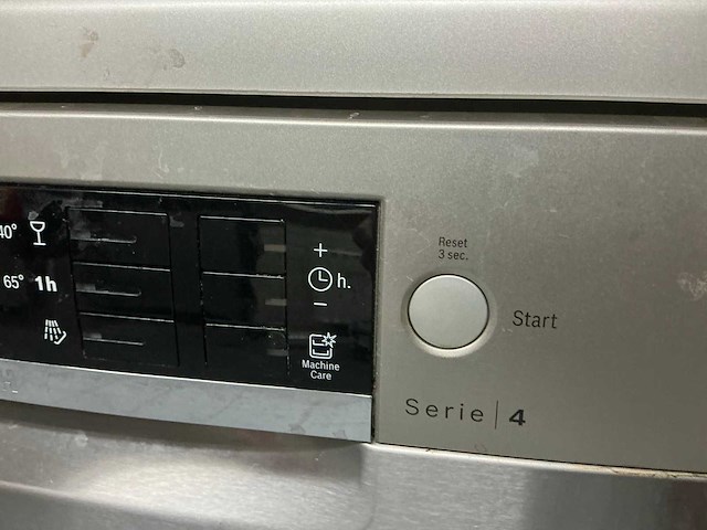 Bosch serie 4 silence plus vaatwasser - afbeelding 3 van  8