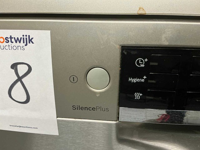 Bosch serie 4 silence plus vaatwasser - afbeelding 5 van  8