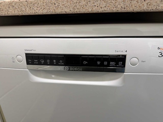 Bosch serie 4 silenceplus vrijstaande vaatwasser - afbeelding 2 van  3