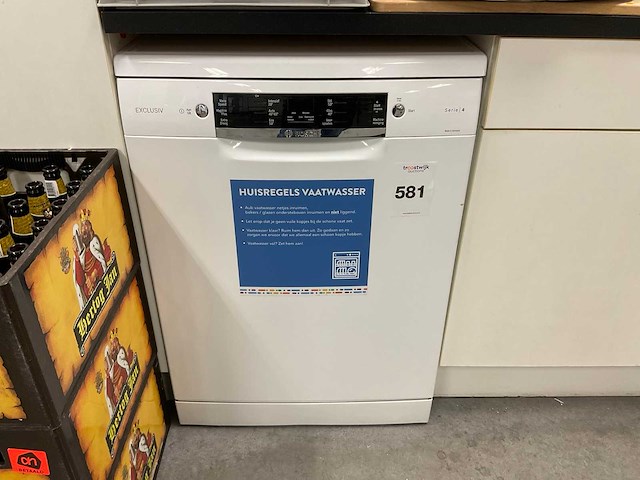 Bosch serie 4 vaatwasser - afbeelding 1 van  7