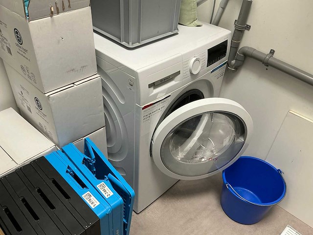 Bosch serie 4 was/droogmachine - afbeelding 1 van  4