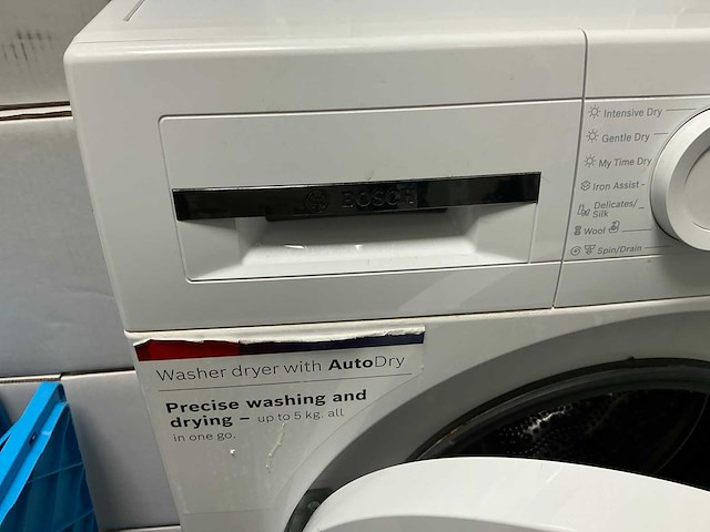 Bosch serie 4 was/droogmachine - afbeelding 2 van  4