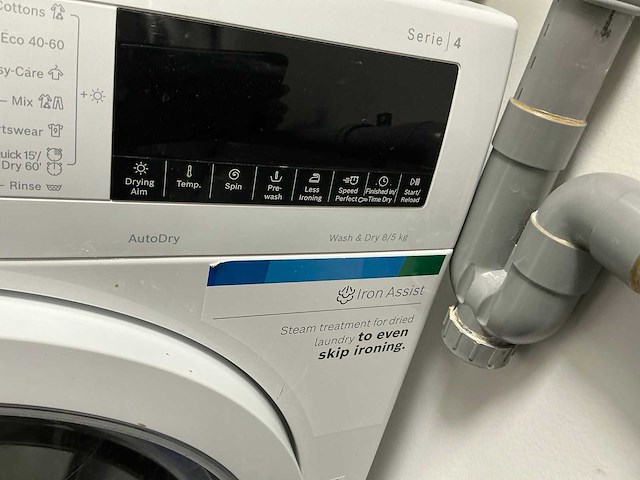 Bosch serie 4 was/droogmachine - afbeelding 3 van  4