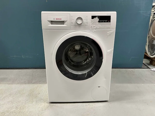 Bosch serie 4 wlm 68 wasmachine - afbeelding 1 van  7