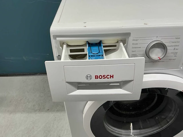 Bosch serie 4 wlm 68 wasmachine - afbeelding 2 van  7