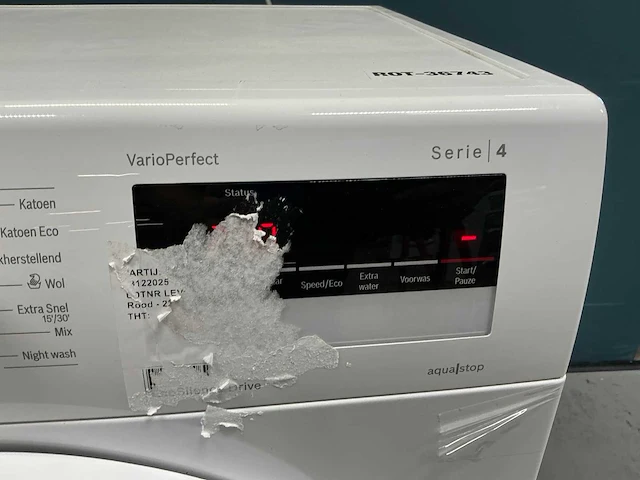 Bosch serie 4 wlm 68 wasmachine - afbeelding 4 van  7