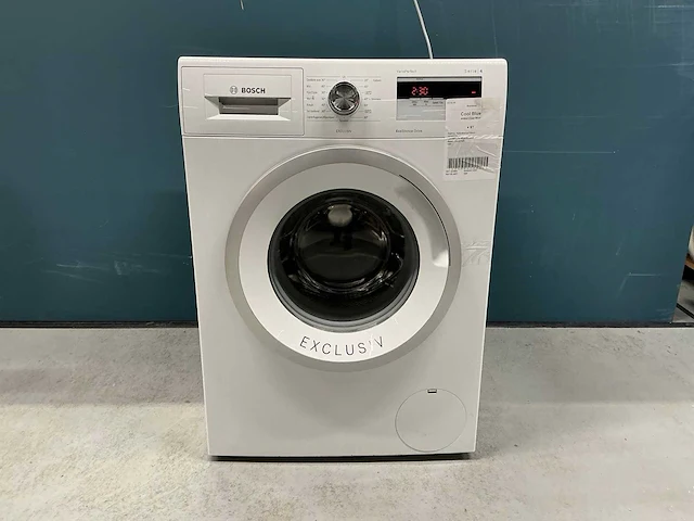 Bosch serie 4 wlm68 wasmachine - afbeelding 1 van  7