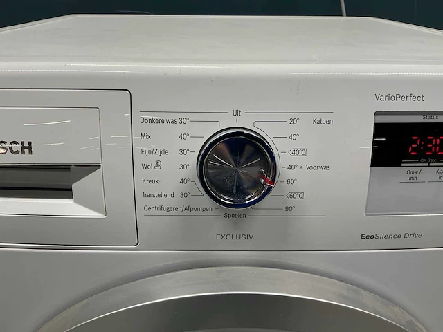 Bosch serie 4 wlm68 wasmachine - afbeelding 3 van  7