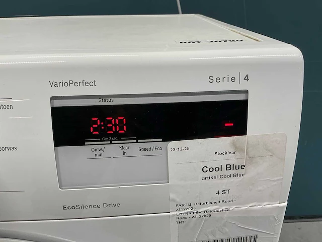 Bosch serie 4 wlm68 wasmachine - afbeelding 4 van  7
