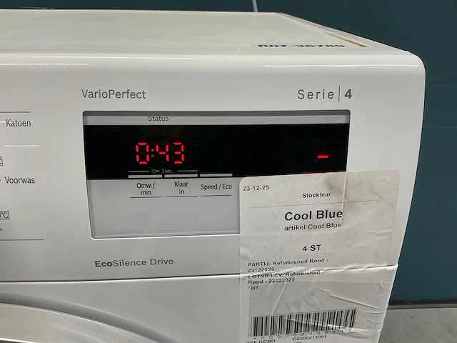 Bosch serie 4 wlm68 wasmachine - afbeelding 5 van  7