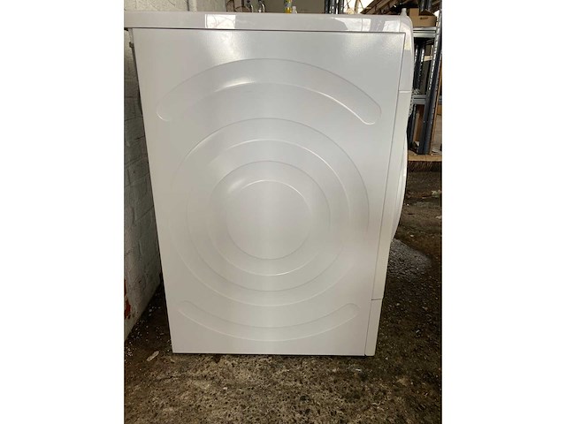 Bosch serie 4 wth83vv4, vrijstaand, voorlader, warmtepomp, wit, draaiknop, touch, rechts- duits display - afbeelding 4 van  12