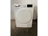 Bosch serie 4 wth83vv4, vrijstaand, voorlader, warmtepomp, wit, draaiknop, touch, rechts- duits display - afbeelding 10 van  12