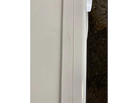 Bosch serie 4 wth83vv4, vrijstaand, voorlader, warmtepomp, wit, draaiknop, touch, rechts- duits display - afbeelding 3 van  12