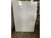 Bosch serie 4 wth83vv4, vrijstaand, voorlader, warmtepomp, wit, draaiknop, touch, rechts- duits display - afbeelding 4 van  12