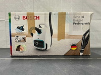 Bosch serie 6 bagged prohygienic stofzuiger - afbeelding 1 van  7