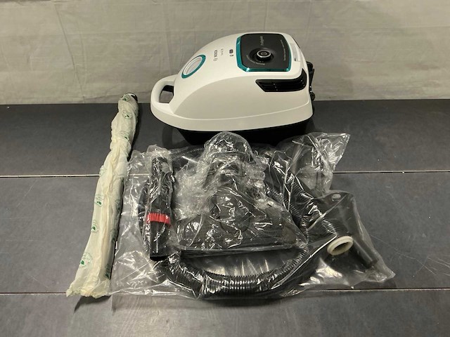 Bosch serie 6 bagged prohygienic stofzuiger - afbeelding 2 van  7