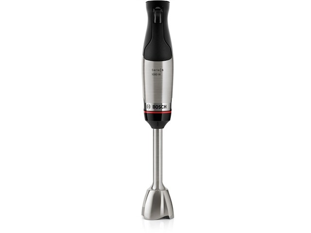 Bosch serie 6 msm6m610 staafmixer 1000 w zwart roestvrijstaal - afbeelding 2 van  4