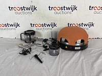 Bosch serie 6 msm6m8x1 - ergomaster staafmixer set |emerio pizzarette origineel - 6 persoons pizza oven - afbeelding 1 van  1