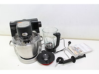 Bosch serie 6 mums6zs17 keukenmachine 1600 w 5,5 l zwart, roestvrijstaal