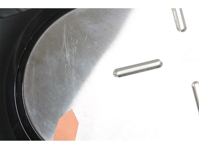 Bosch serie 6 mums6zs17 keukenmachine 1600 w 5,5 l zwart, roestvrijstaal - afbeelding 2 van  2