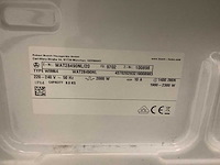 Bosch serie 6 wat28490nl wim64 wasmachine - afbeelding 4 van  12