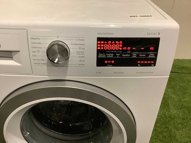 Bosch serie 6 wat28490nl wim64 wasmachine - afbeelding 3 van  12