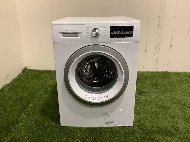 Bosch serie 6 wat28490nl wim64 wasmachine - afbeelding 1 van  12